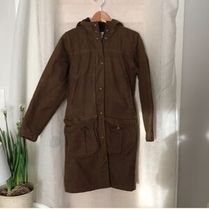 Filson Tin Cloth Waxed Field Jacket Like New